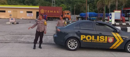 Polisi Tindak Balap Liar di Jalan Poros Parepare-Barru