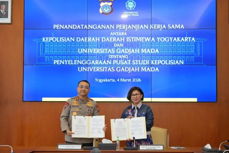 Polda DIY dan UGM Luncurkan Pusat Studi Kepolisian untuk Tingkatkan Sinergi