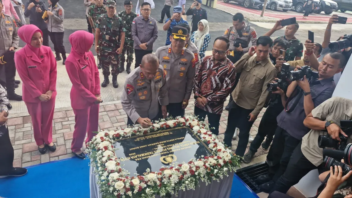 Kapolda Jabar Resmikan Rusun Aspol untuk Tingkatkan Kesejahteraan Personel