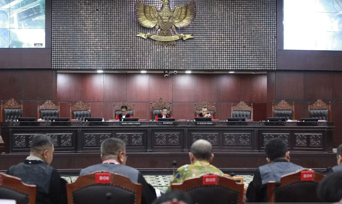 MK Cabut Frasa Kontroversial dalam Pasal Perintangan Peradilan UU Tipikor