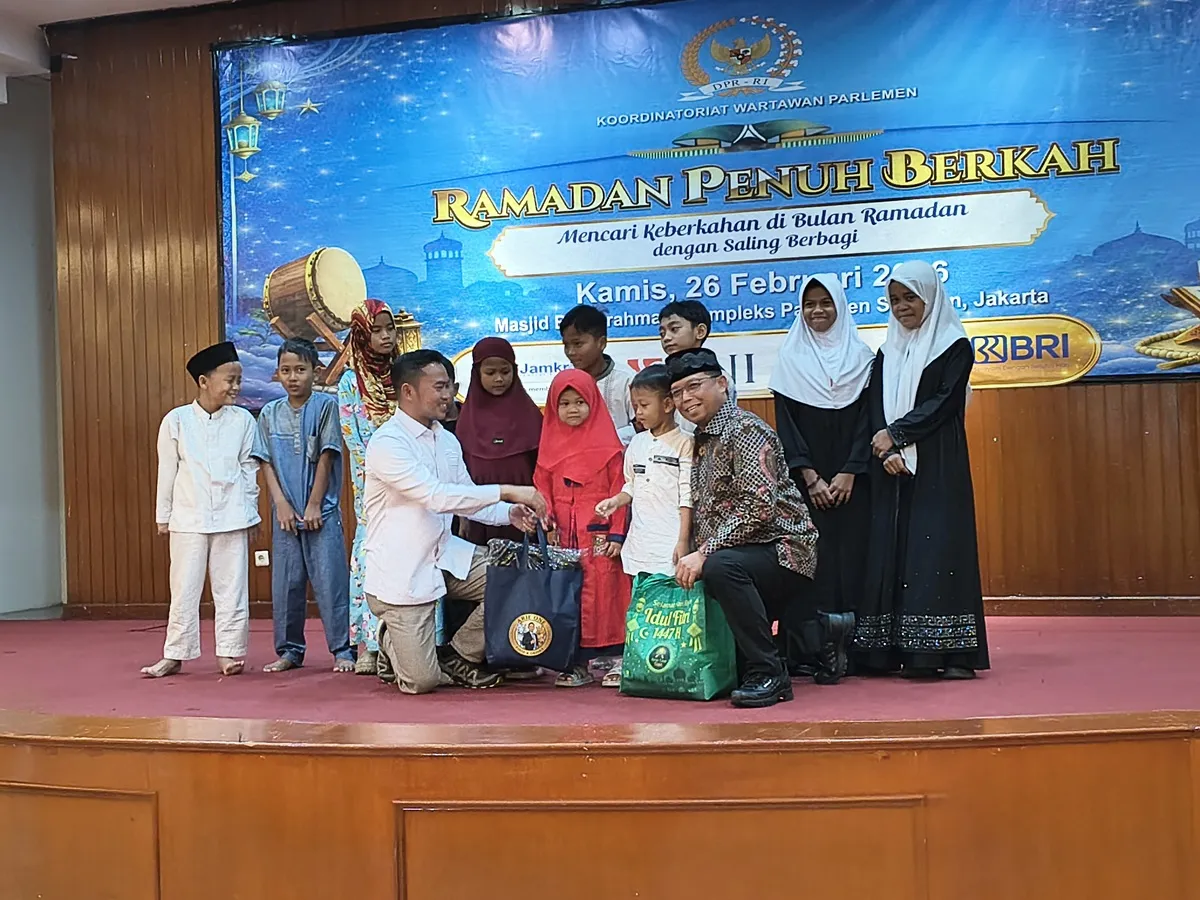 Herman Khaeron Dukung Santunan Yatim Piatu KWP di Bulan Ramadan