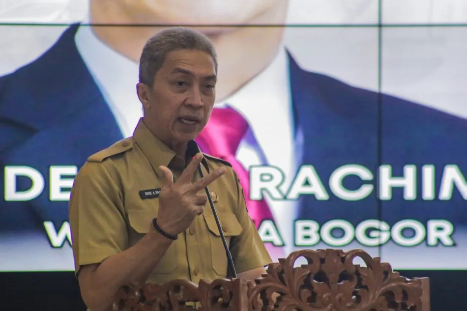 Wali Kota Bogor Usulkan Tiga Calon Direksi Perumda Tirta Pakuan