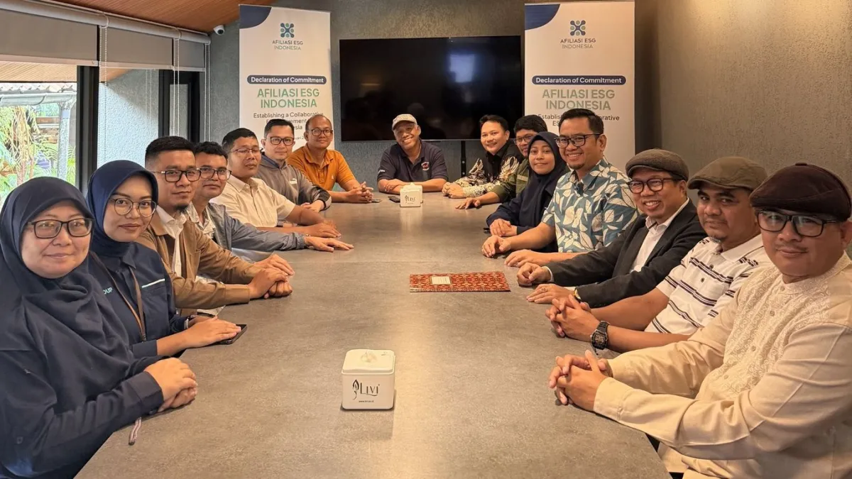 AFILIASI ESG INDONESIA Dideklarasikan untuk Perkuat Implementasi Keberlanjutan di Indonesia