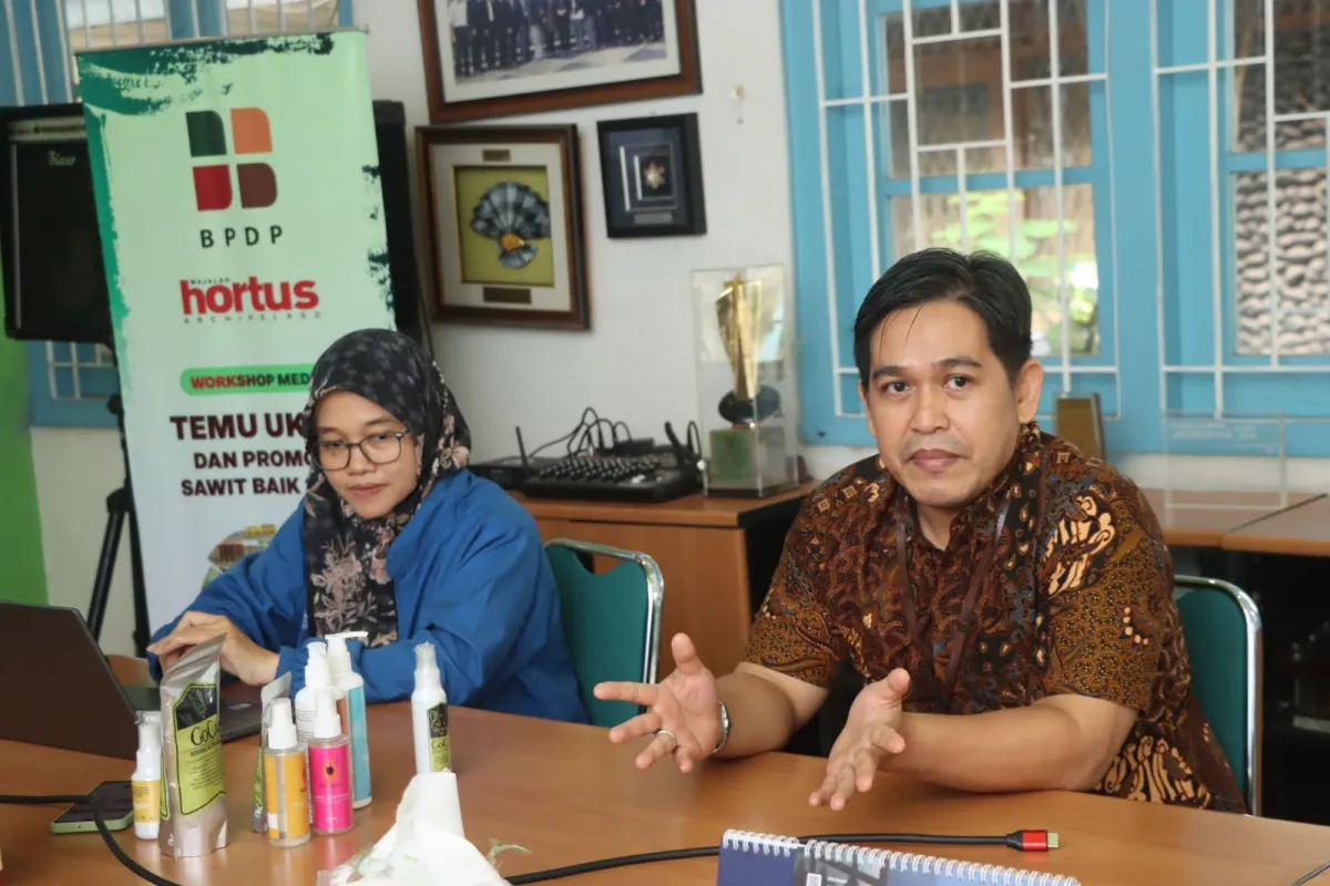 BPDP dan SBRC Dorong UMKM Inovasi Produk Turunan Sawit