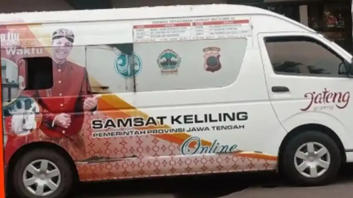 Jadwal dan Lokasi Samsat Keliling Solo 30 April 2026