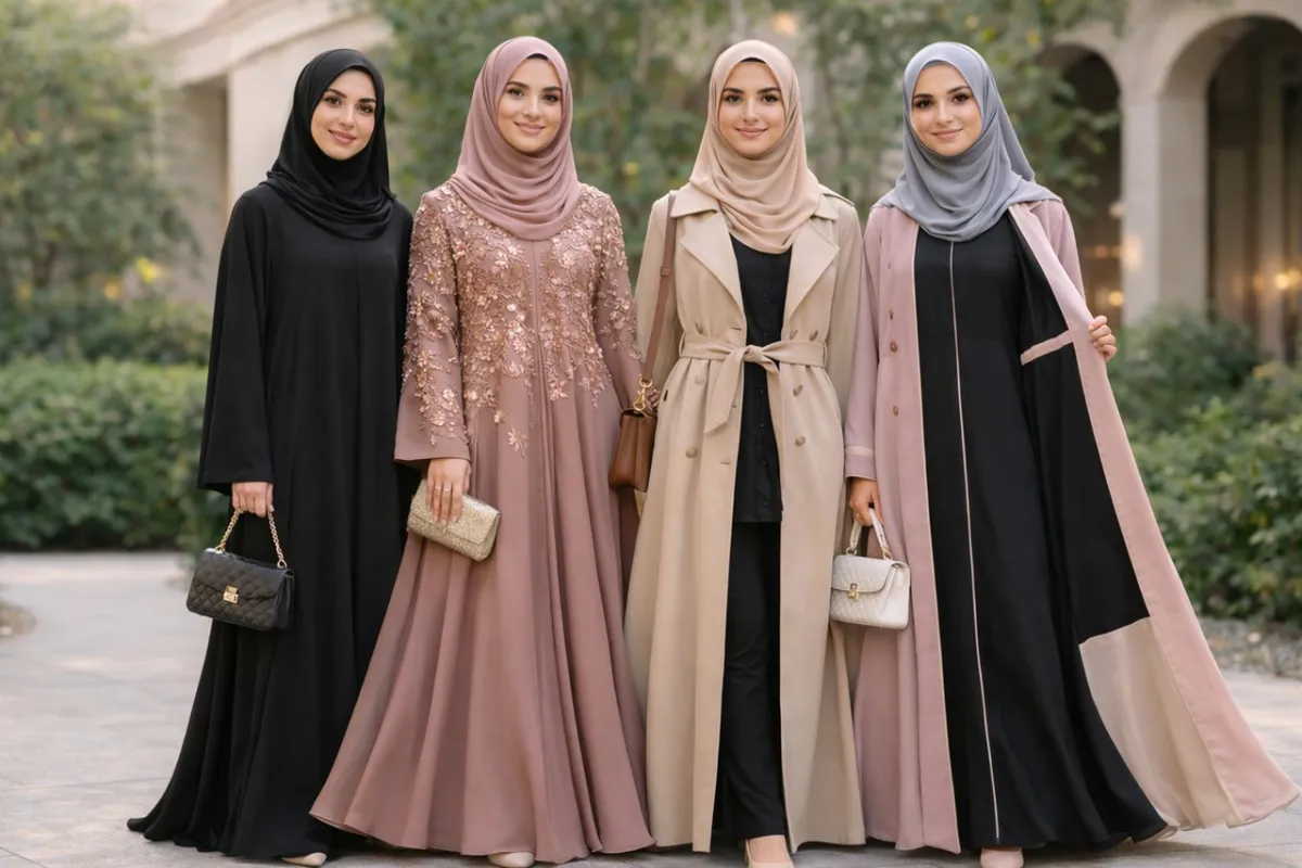 Tren Gamis Lebaran 2026: Abaya Modern untuk Muslimah Stylish