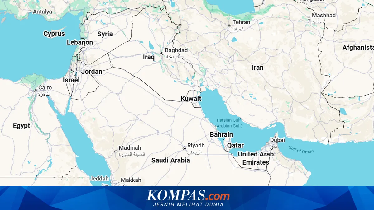 Serangan Rudal Israel dan AS Hantam Iran, Enam Negara Terkena Dampak