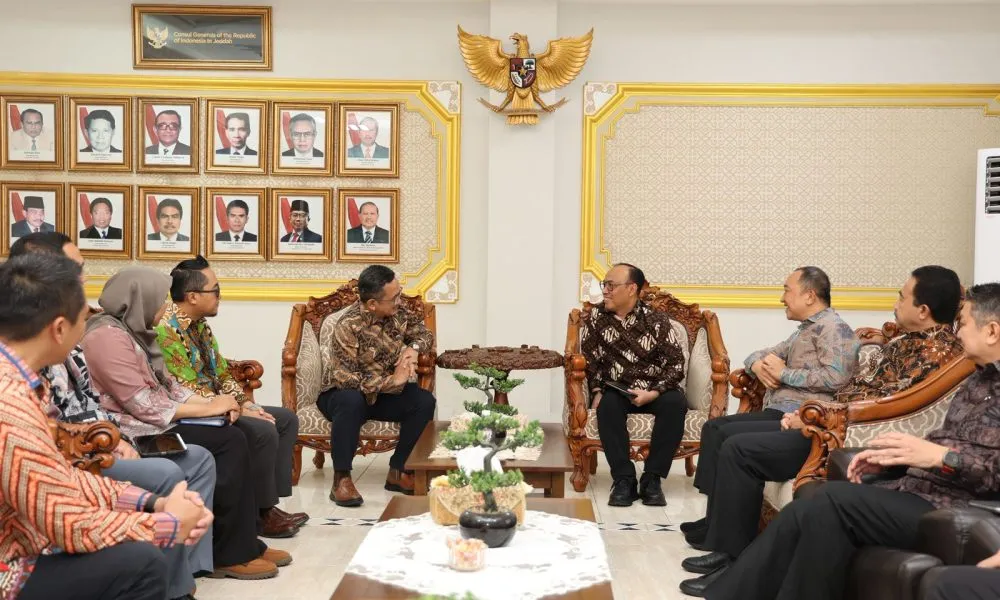 Buku Rasa Bhayangkara Nusantara Resmi Diperkenalkan di Timur Tengah