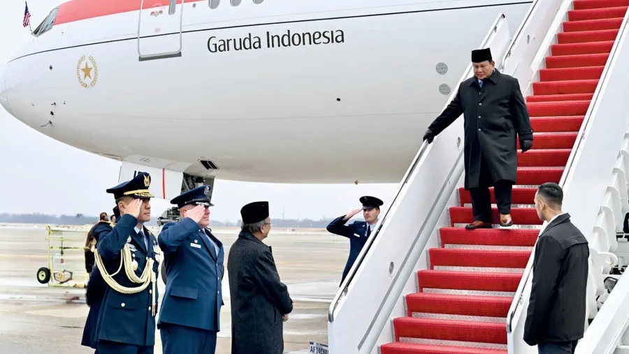 Prabowo Subianto Paparkan Konsep Prabowonomics di WEF Davos