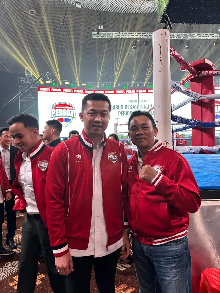 Damianus Yordan Pimpin Pengembangan Tinju Nasional di PB Perbati