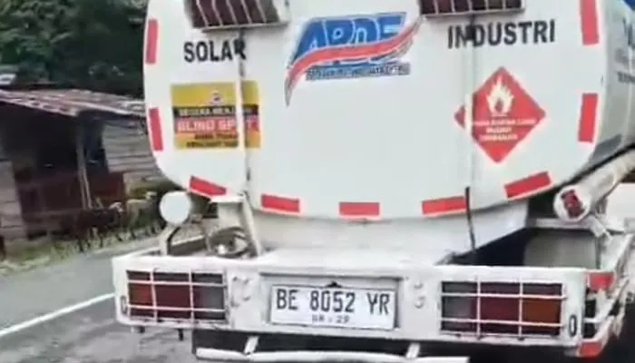 Dugaan Penyalahgunaan BBM Industri oleh Kades Selango untuk Alat Berat