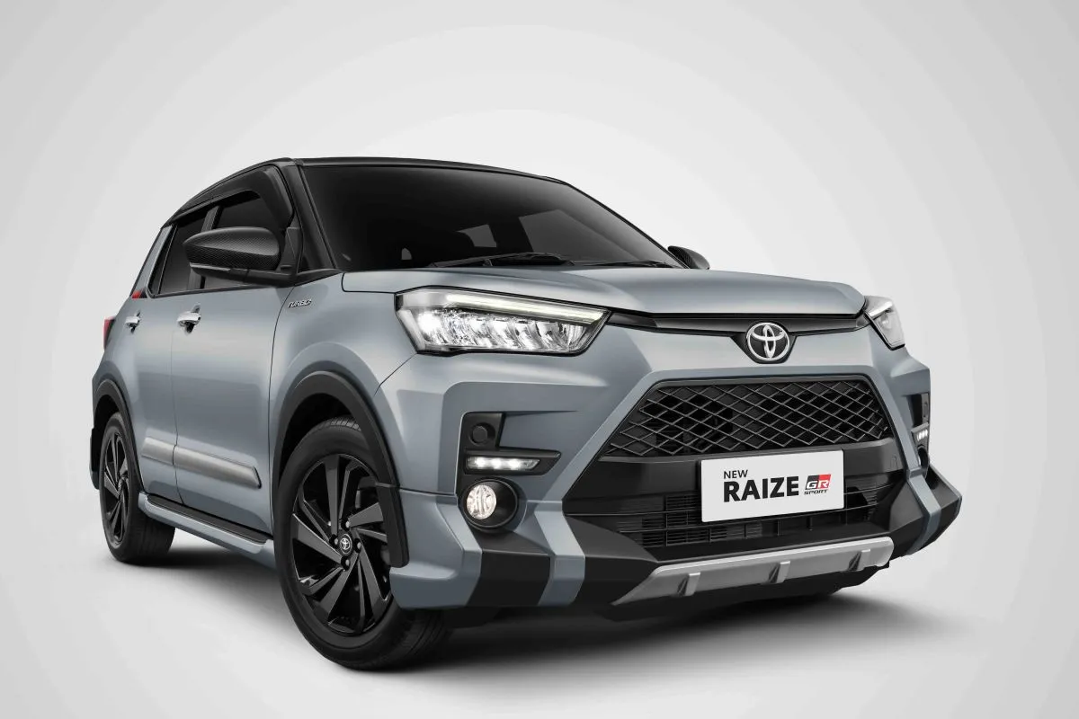 Toyota Raize Meluncurkan Pembaruan Interior dan Eksterior dengan Harga Terjangkau