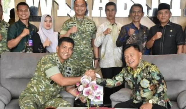 Bupati Meranti Dukung Pembangunan Satuan Baru TNI untuk Keamanan Wilayah