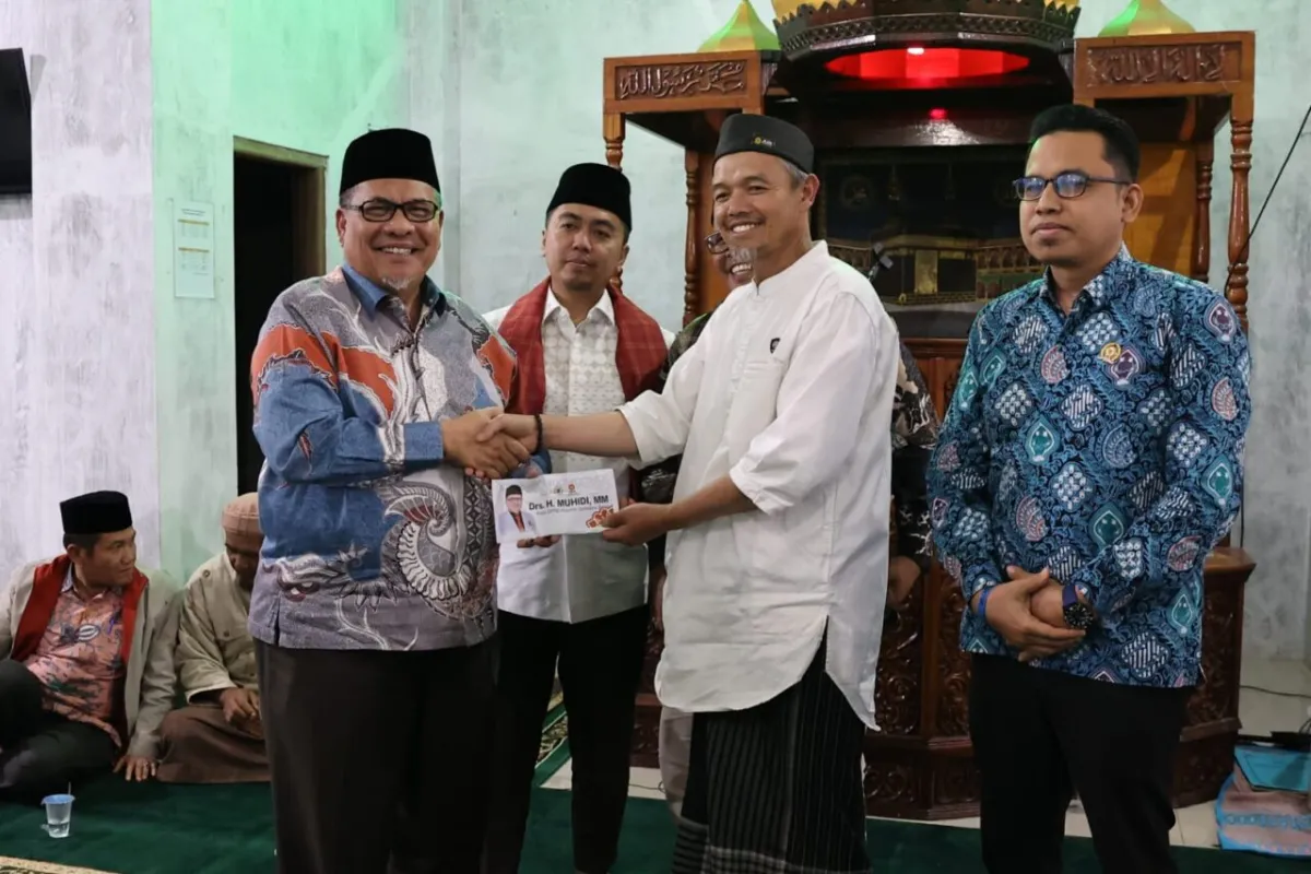 Safari Ramadan: Ruang Dialog Aspirasi Pembangunan Masjid dan Layanan Publik