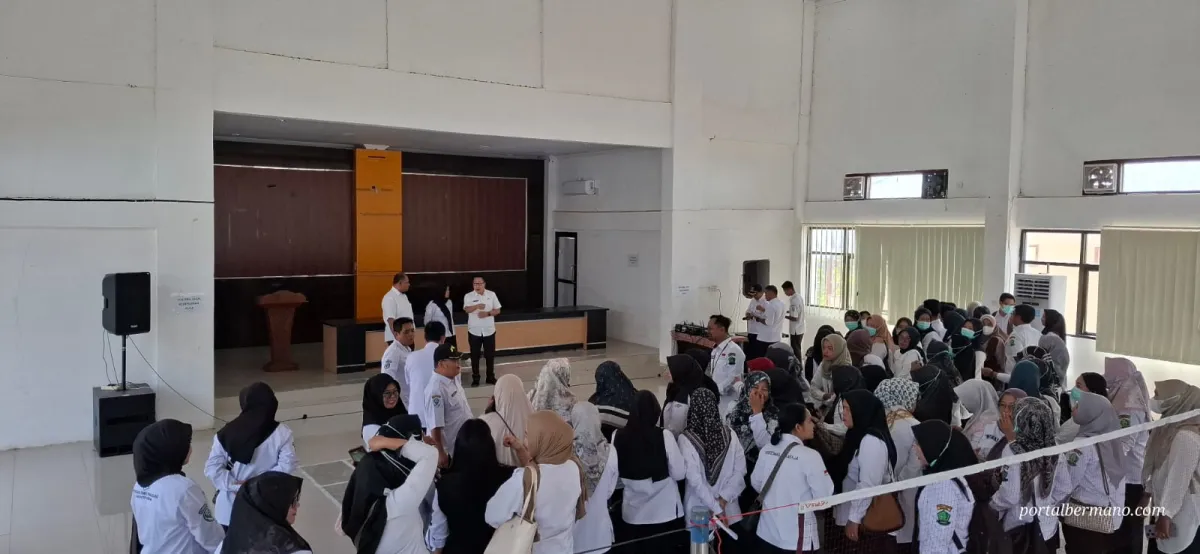 Tenaga Kesehatan Tuntut Keadilan TPP di Dinas Kesehatan Kabupaten Lebong