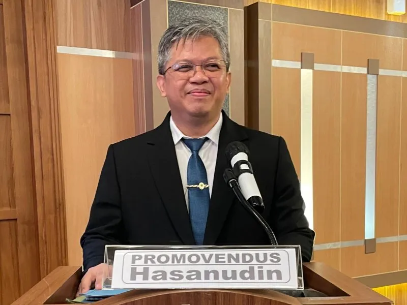 Hasanudin Usulkan Perampasan Aset Non-Penal untuk Penanggulangan Korupsi