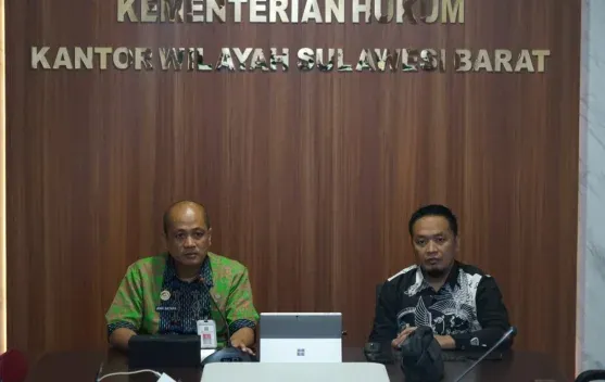 Kemenkum Sulbar Lakukan Harmonisasi Tiga Ranperbup untuk Optimalisasi Pemerintahan Daerah
