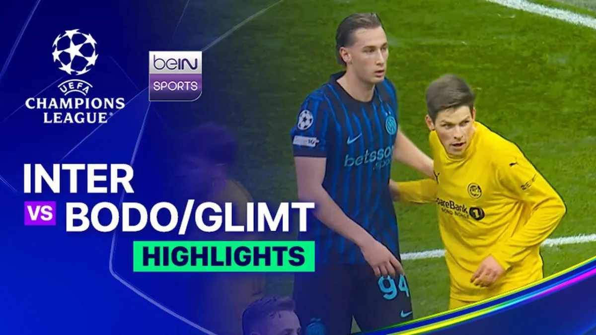 Sorotan Pertandingan Inter vs Bodo/Glimt di UEFA Champions League 2025/26
