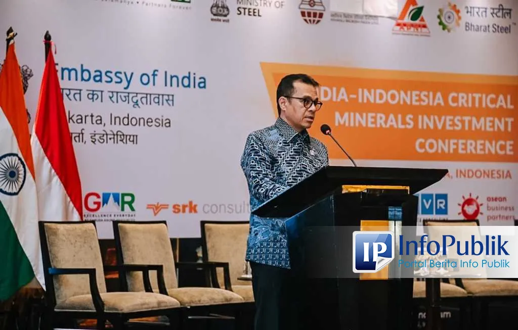 Indonesia Jalin Kerja Sama dengan India untuk Perkuat Rantai Pasok Teknologi