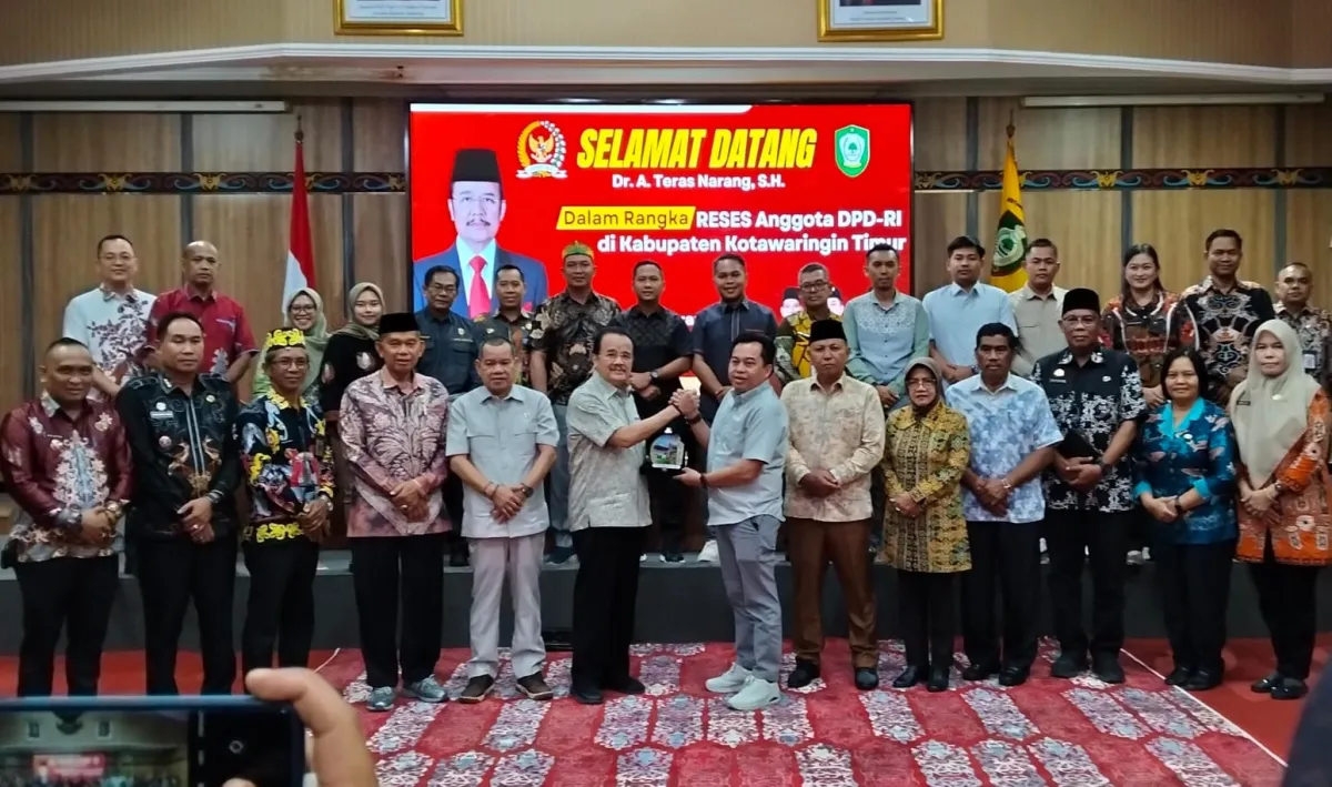 DPRD Kotim Dukung Reses DPD RI untuk Kawal Aspirasi Masyarakat