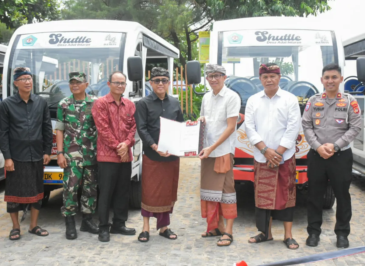 Sanur Resmi Jadi Kawasan Rendah Emisi untuk Pariwisata Berkelanjutan
