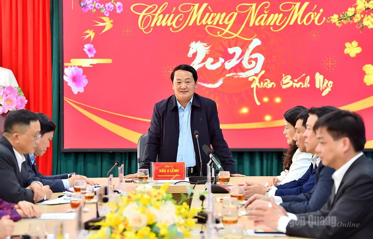 Transformasi Digital Mendorong Prestasi Media Tuyen Quang di Tahun 2025