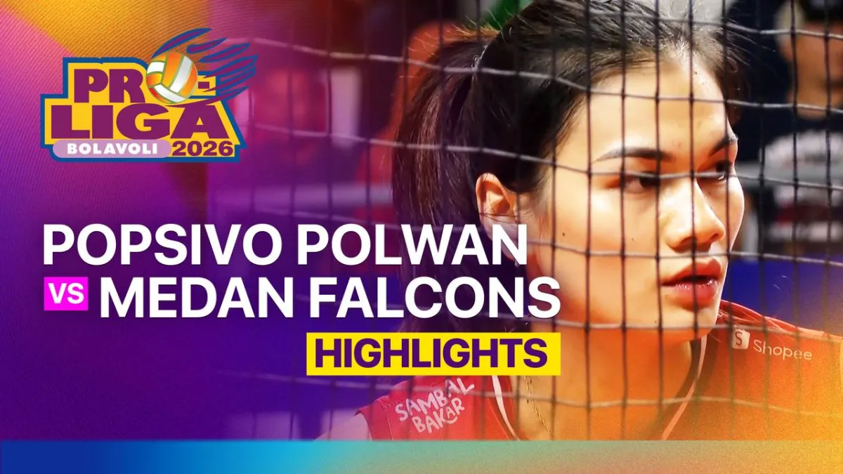 Jakarta Popsivo Polwan Hadapi Medan Falcons di Proliga 2026