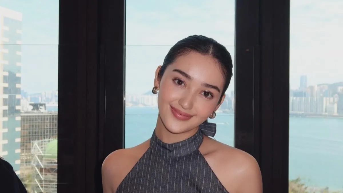 Gaya Liburan Ranty Maria: Dari Sporty hingga Feminin di Hong Kong