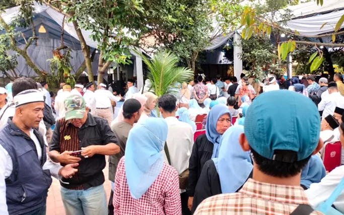 Buka Puasa Bersama, Supian Suri Rayakan Ulang Tahun dengan 1.500 Relawan