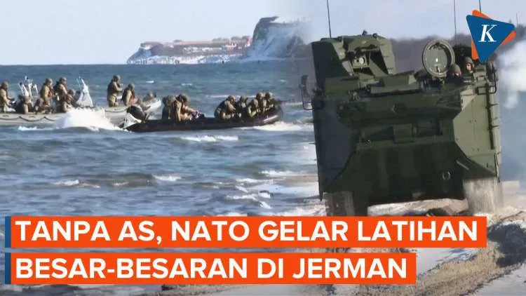 Latihan Militer Besar-Besaran oleh 13 Negara NATO di Jerman Tanpa Partisipasi AS