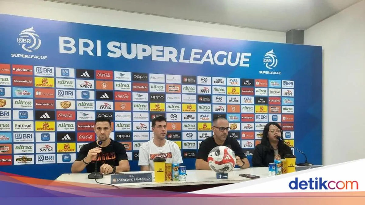Fabio Lefundes Siapkan Pemain Borneo FC Jelang Pertandingan Melawan Persebaya
