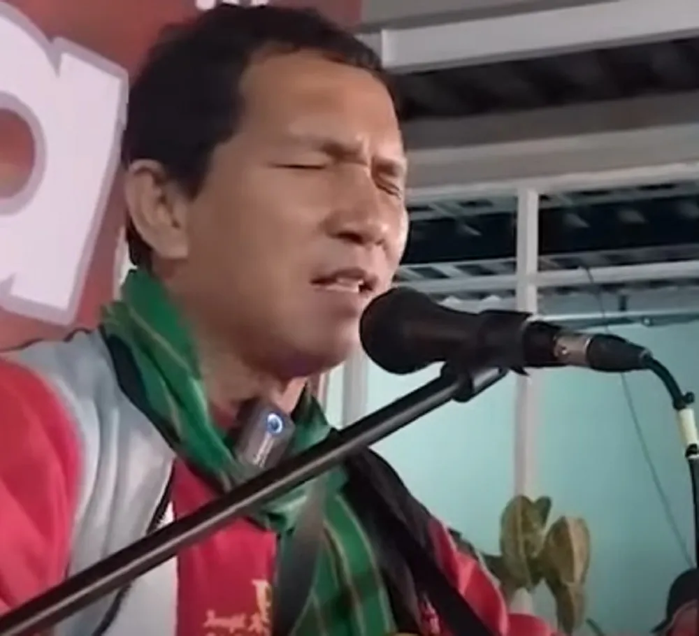 John Tobing, Pencipta Lagu Darah Juang, Meninggal Dunia