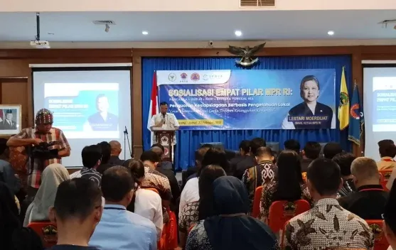 Lestari Moerdijat: Empat Pilar Kebangsaan Kunci Kesiapsiagaan Relawan Bencana