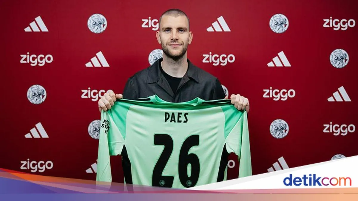 Paes Siap Debut di Ajax Setelah Nominasi Penghargaan Timnas