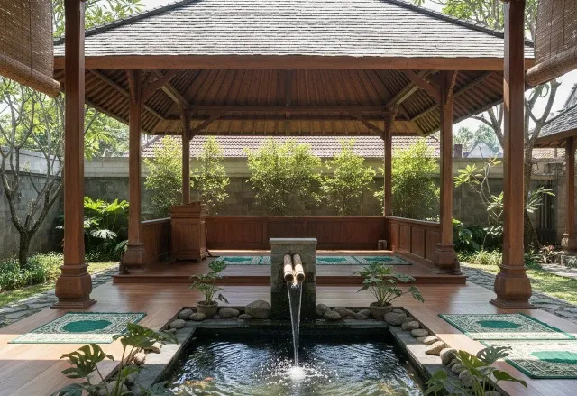 Tren Desain Mushola Outdoor dan Mitos Rumah di Indonesia