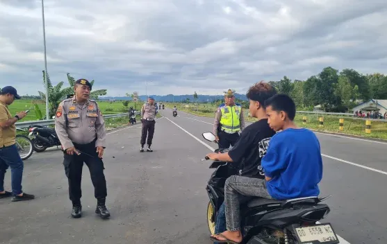 Polres Maros Tegaskan Penindakan Balap Liar Selama Ramadan