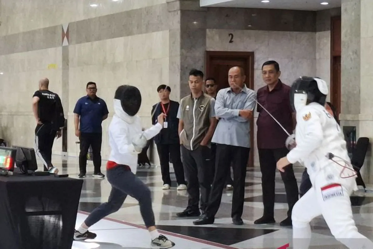 Kejuaraan Anggar Asia 2026 di Jakarta Jadi Penentu Tiket Olimpiade Remaja