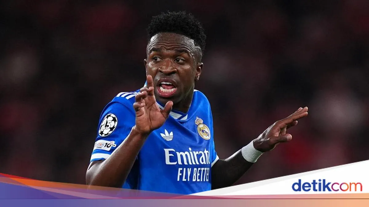 Vinicius Junior Dikecam sebagai Provokator oleh Mantan Wasit Piala Dunia