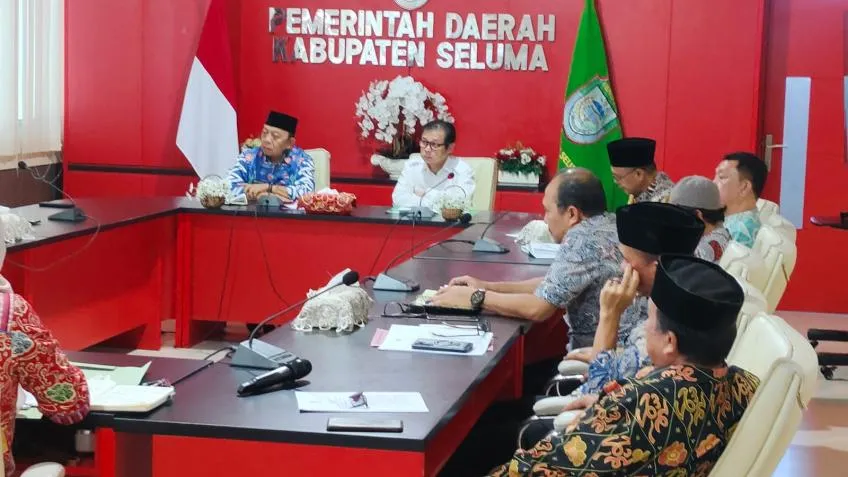 Pengelolaan Saluran Irigasi Bendungan Seluma Jadi Objek Wisata Resmi