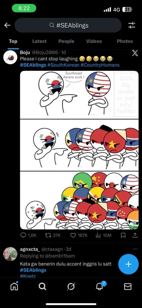 Pertarungan Identitas: Knetz vs SEAblings dalam Fanwar K-Pop