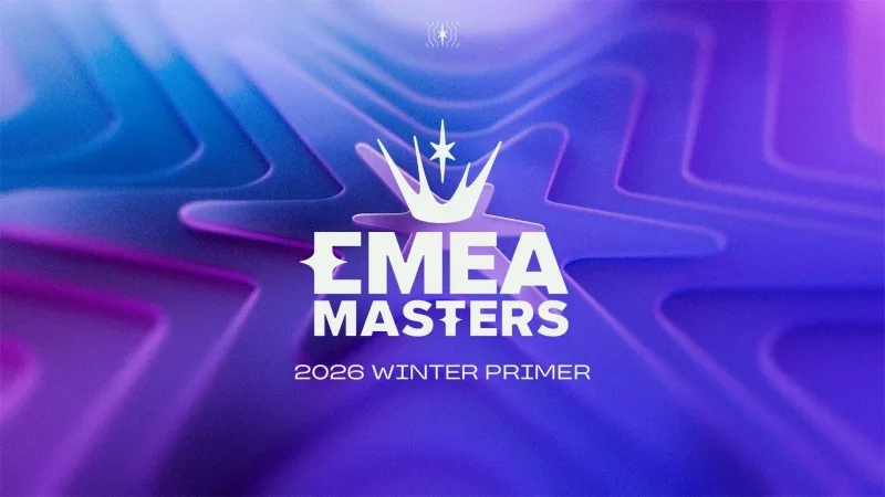 EMEA Masters Winter 2026: Jalur Baru Menuju Esports World Cup