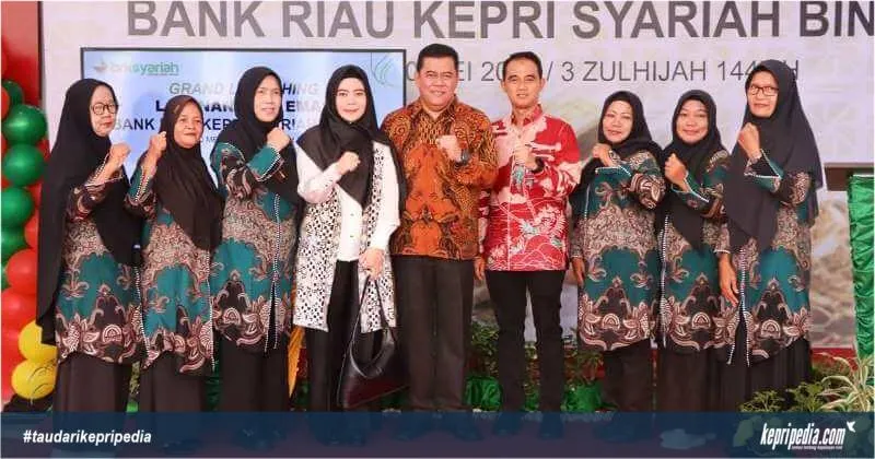 Peresmian Layanan Rahn Emas BRKS Syariah di Bintan