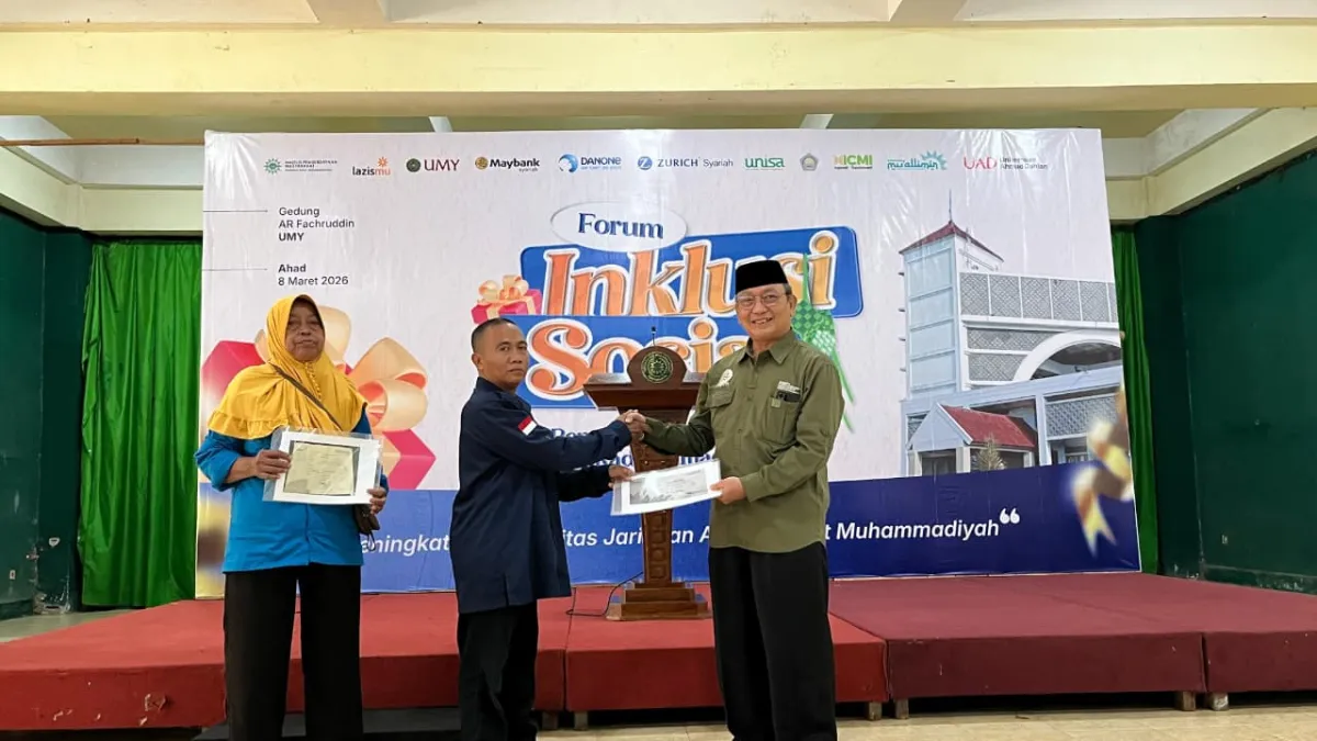 Pemberdayaan Difabel dan Petani: Kado Ramadan dari MPM Muhammadiyah