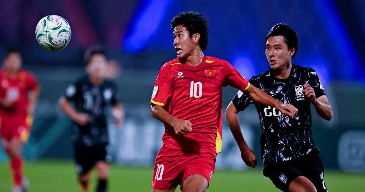 Analisis Timnas U23 Korea Selatan Usai Kekalahan dari Vietnam di Kejuaraan Asia