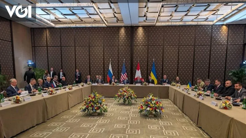 AS dan Ukraina Akhiri Pembicaraan, Rusia Tidak Berikan Batas Waktu untuk Kesepakatan