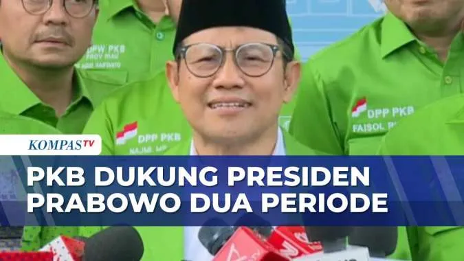 PKB Dukung Prabowo untuk Dua Periode di Pilpres 2029