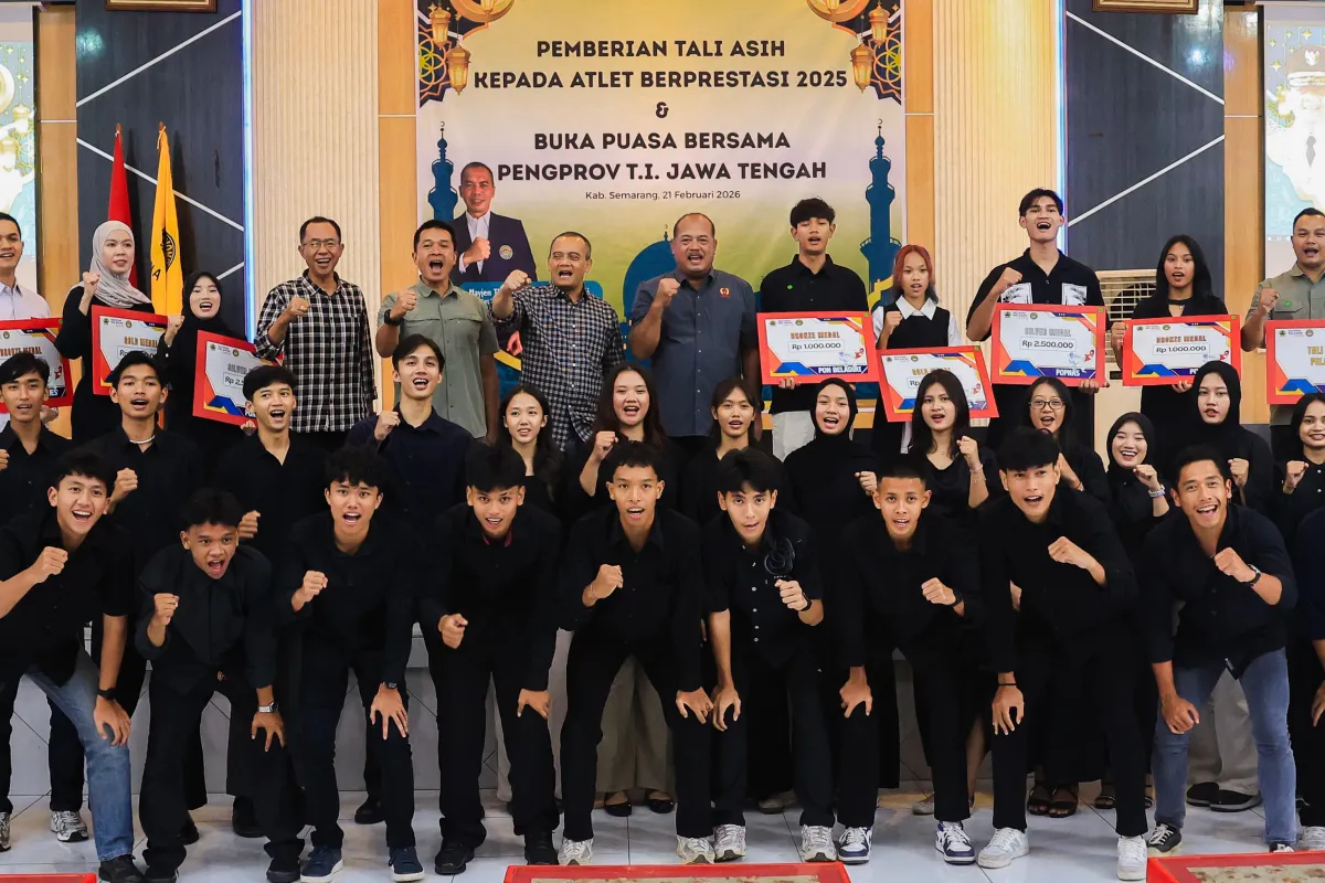 Gubernur Jateng Dorong Perlindungan Atlet agar Tak Pindah Daerah