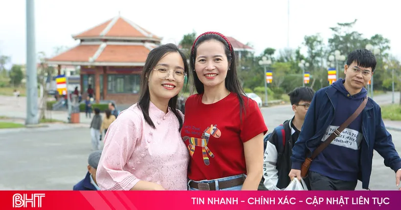Wisata Musim Semi Terfavorit di Ha Tinh Selama Liburan Tet