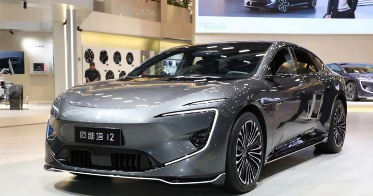 Avatr 12: Sedan Mewah dengan Performa 969 Tenaga Kuda