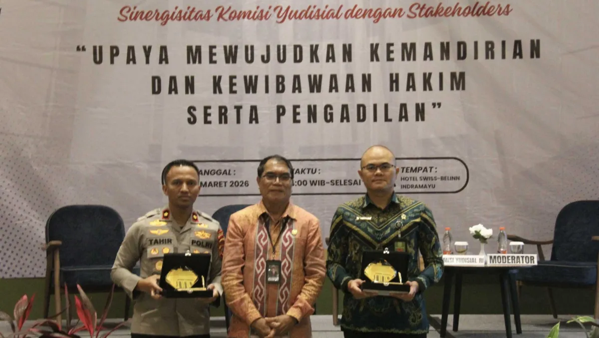 Perkuat Kemandirian Hakim, KY Serukan Tanggung Jawab Kolektif